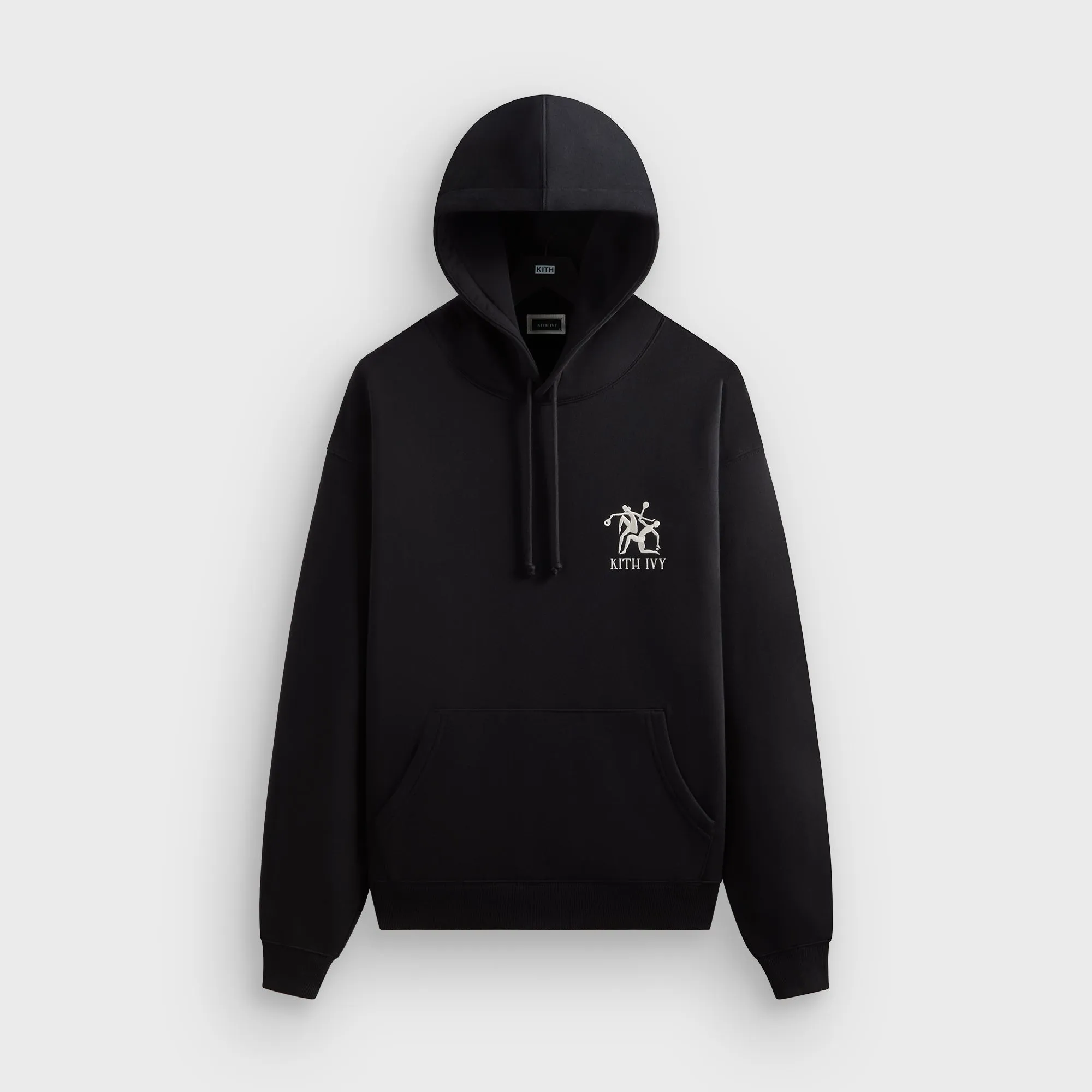 Beach club style Warm Comfort Kith Ivy Williams I Hoodie - Black