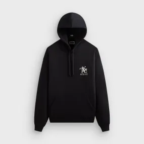 Beach club style Warm Comfort Kith Ivy Williams I Hoodie - Black