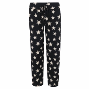 Thermal Insulation Layer Women's Ribbed Patterned Open Bottom Lounge Pants