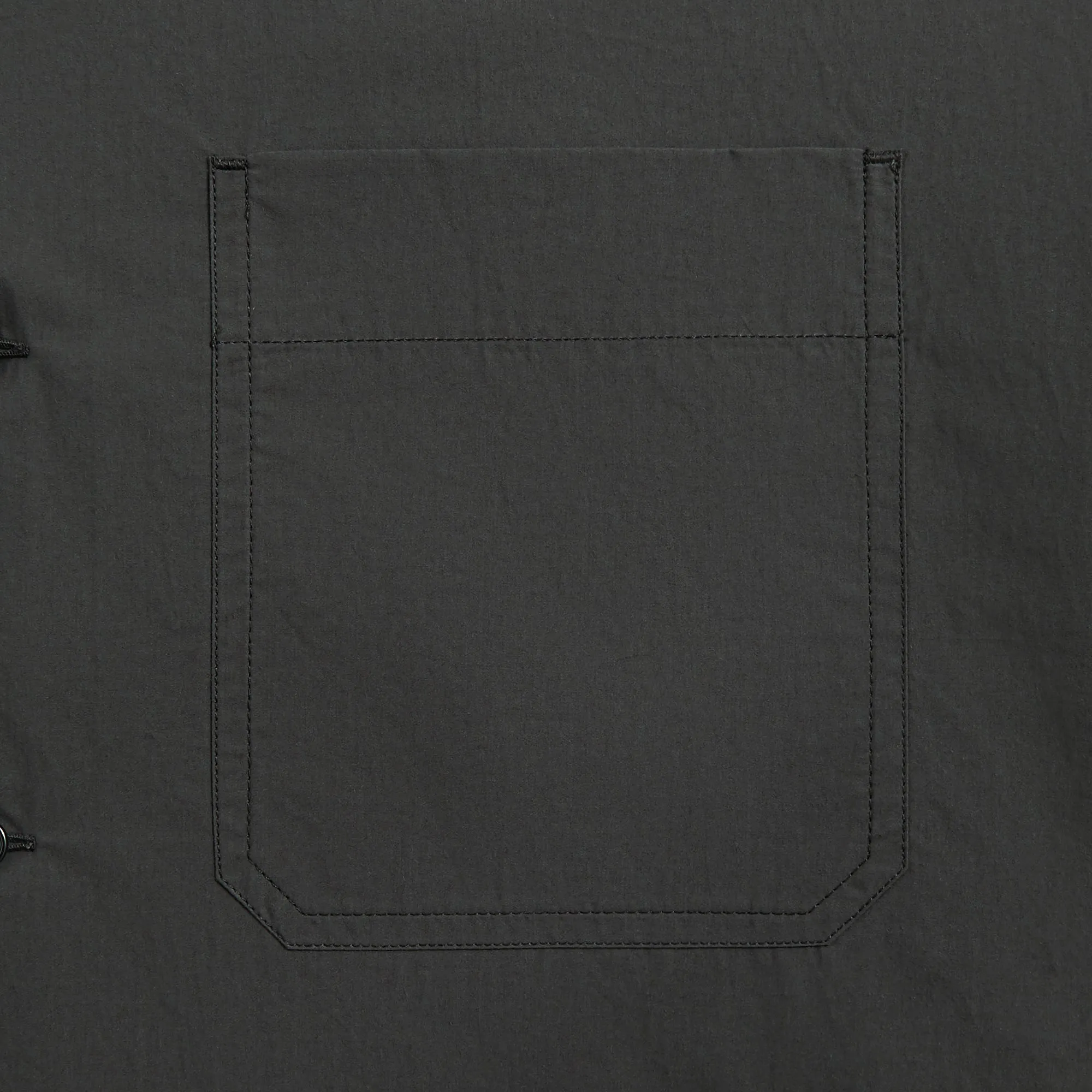 Outdoor Gear Lemaire Convertible Shirt - Charcoal