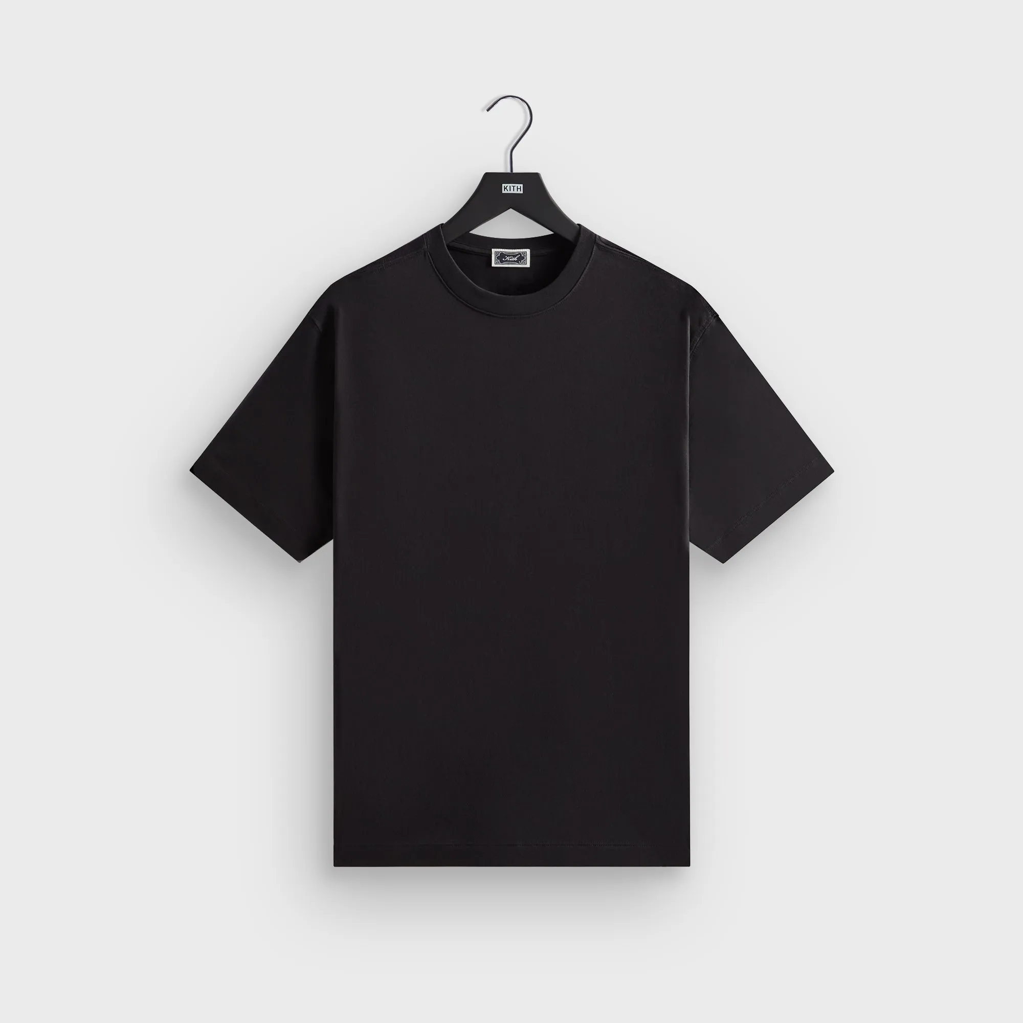 Loose Fit Kith Alex II Boxy Tee - Black