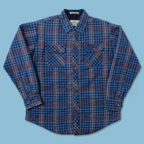 Vintage Padded Flannell Jacket Large Sustainable production