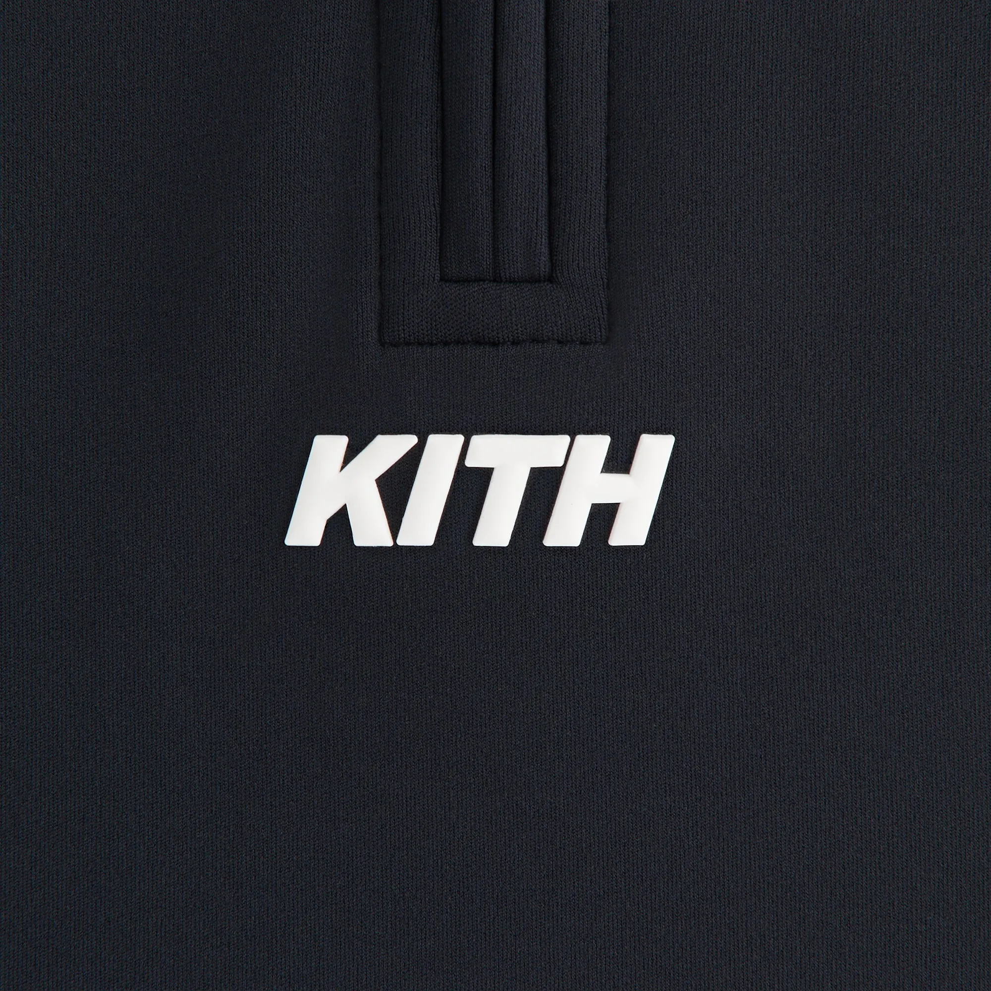 Kith Women Peryn Panelled Half Zip Tank - Black Layer Ready Ventilated Mesh