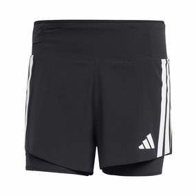adidas | Men's Adizero 2in1 Short - Black Cozy Wear ring venue