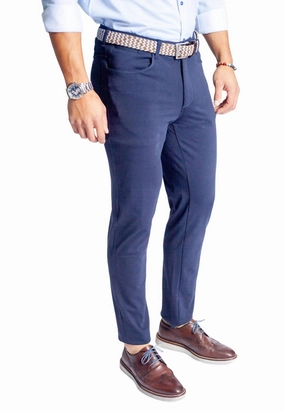 High-Five Tech Pants In Navy Minimalist Rainy Day Vintage Lover Traveler Gear Brunch Outfit Casual Friday