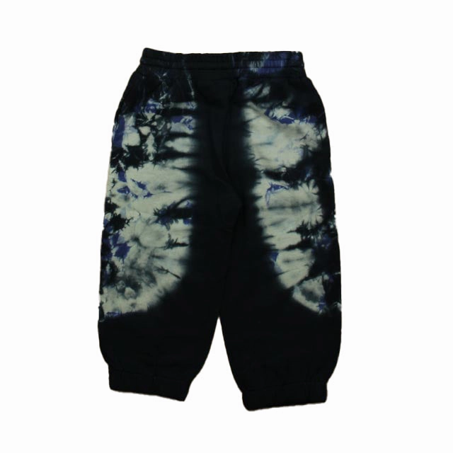 Stretchable Wear Sea Boys Blue Tie Dye Casual Pants