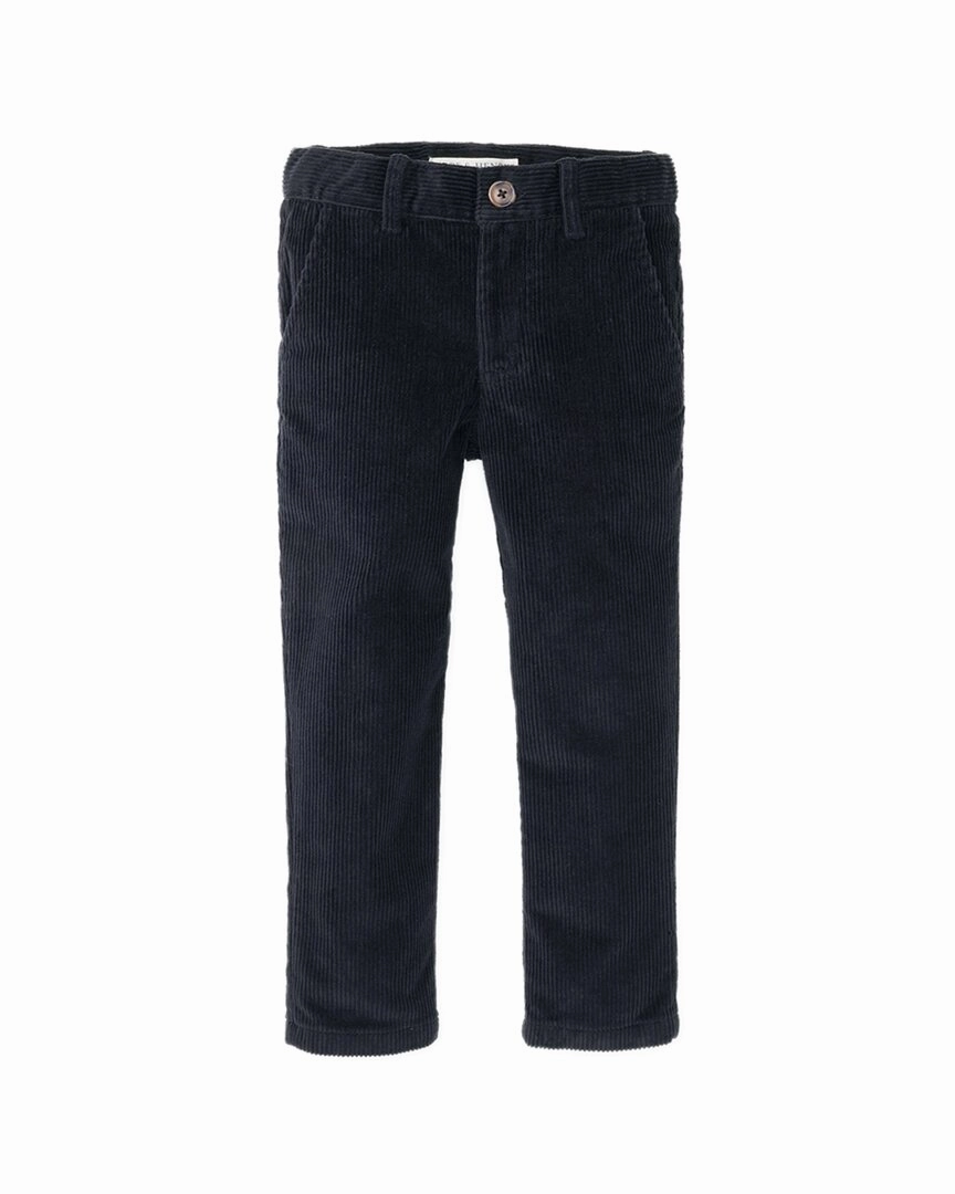 Hope & Henry Wide Wale Cord Pant Low Profile Waistband