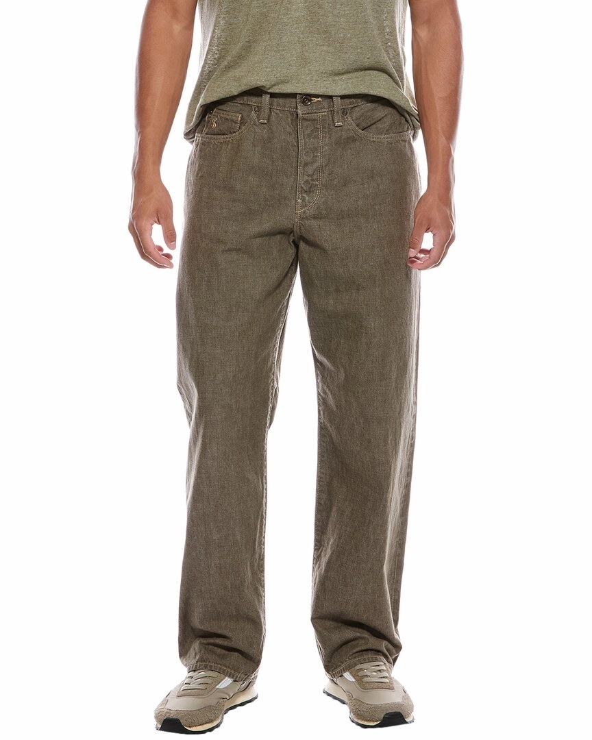 Todd Snyder Relaxed Fit Lightweight Whiskey Jean Simple Utility Refined Detail