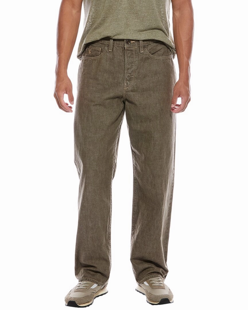 Daily Style Todd Snyder Relaxed Fit Lightweight Whiskey Jean