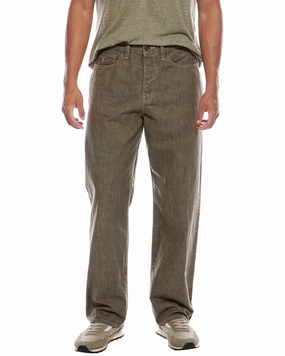 Daily Style Todd Snyder Relaxed Fit Lightweight Whiskey Jean