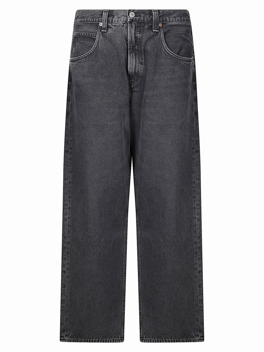 High-Waisted Jeans With Five Pockets Season Ready