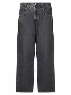 High-Waisted Jeans With Five Pockets Season Ready