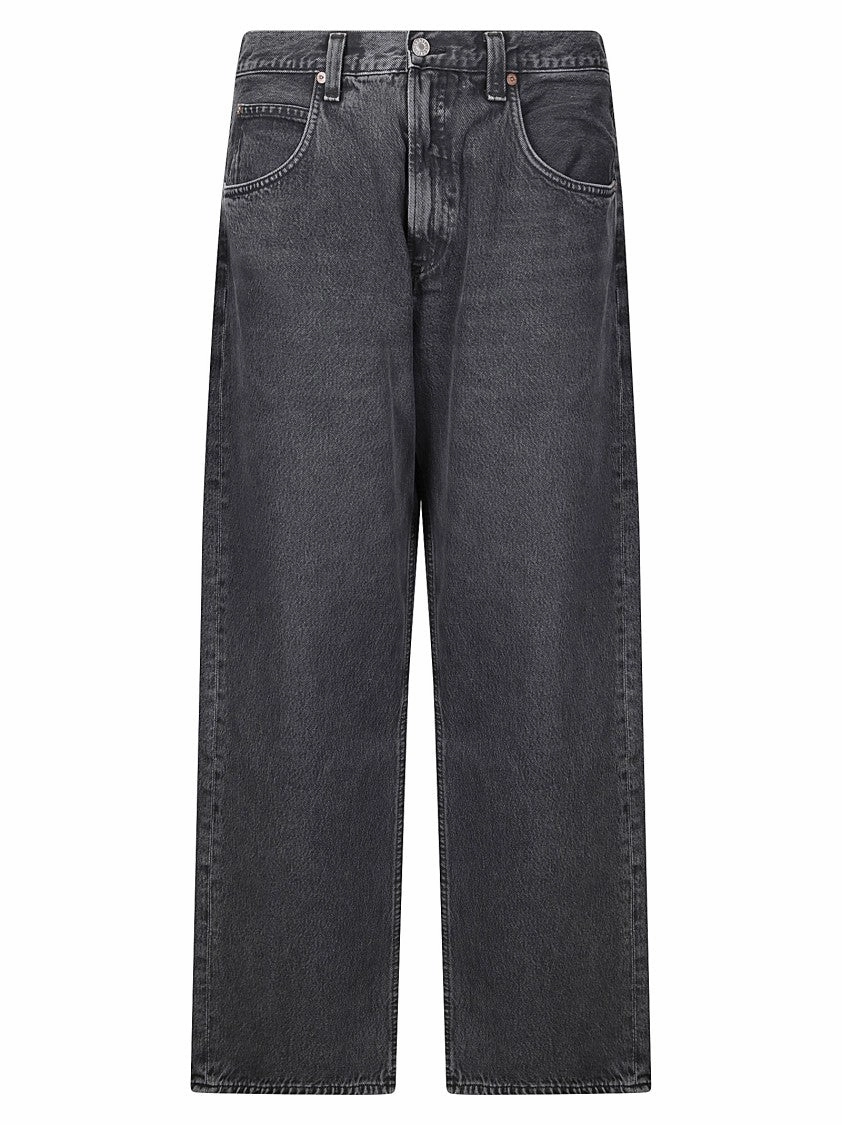 Any Time Wear High-Waisted Jeans With Five Pockets