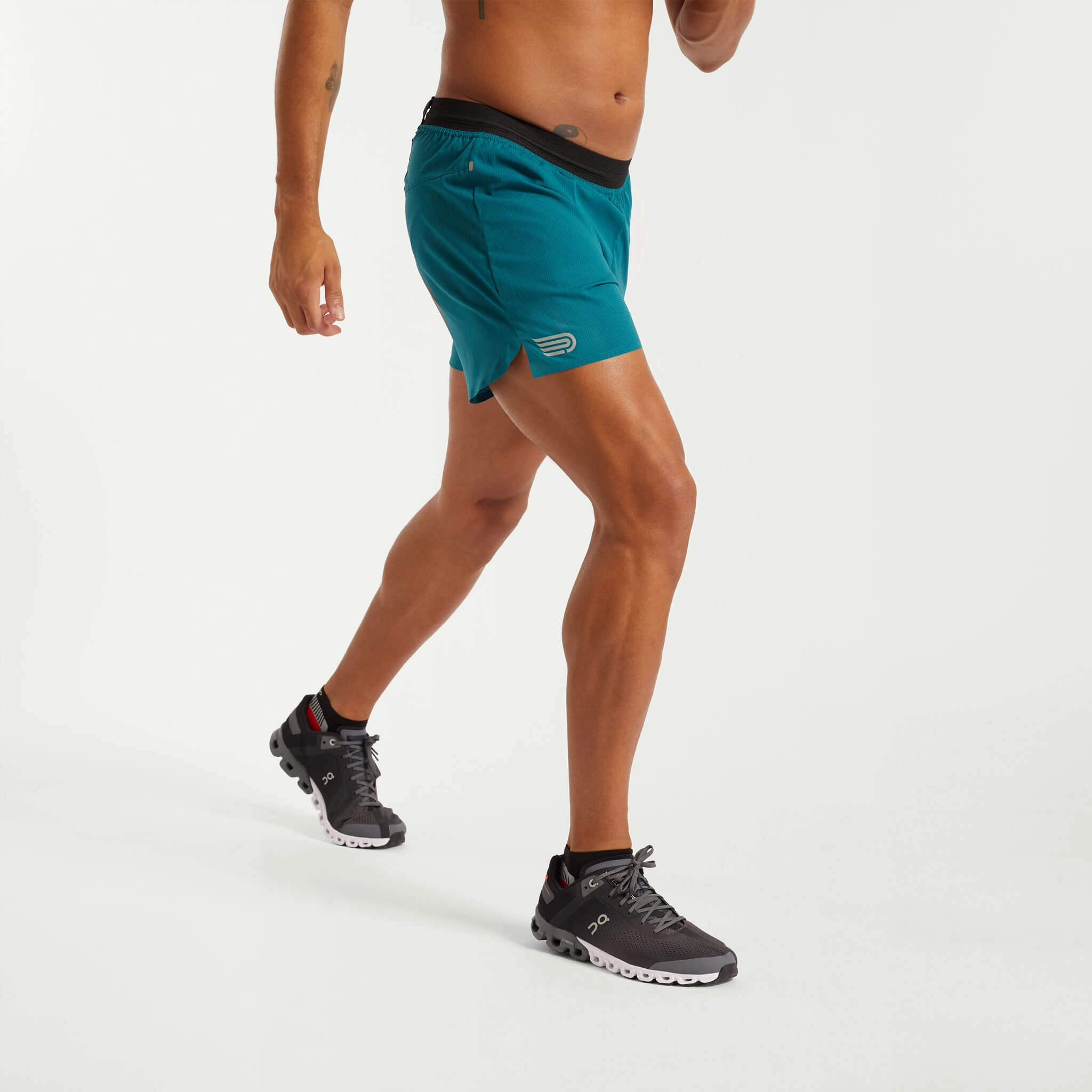 Bespoke Pressio | Men's Elite 4.5" Short - Spruce