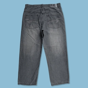 Simple Comfort Wear AbrasionResistantFabric Y2K Paco Baggy Pants 38x32