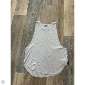 Tank Top By Joah Brown In Grey, Size: Osfm Breathable back panel
