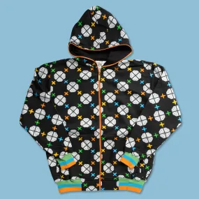 logoed Y2K CLH Zip Hoody