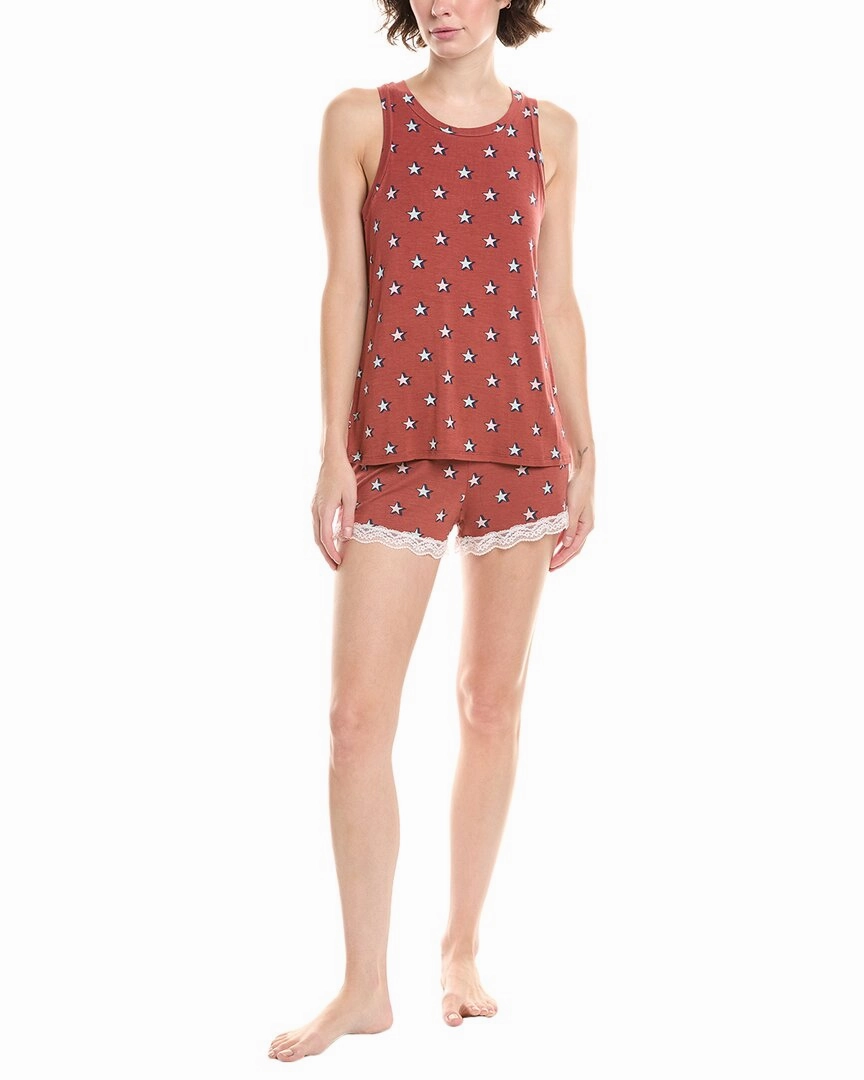 Honeydew 2pc All American Shortie Set Reinforced Hems