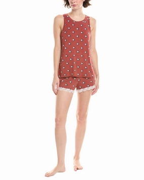 Honeydew 2pc All American Shortie Set Comfortable fit