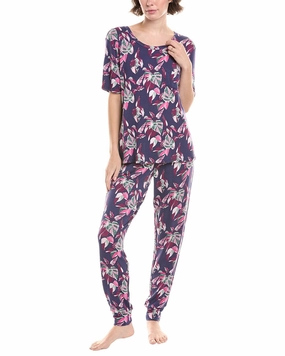 Honeydew 2pc Good Times Pajama Set Quick Dry Technology