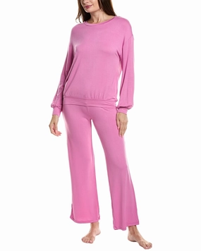 Honeydew 2pc Play It Cool Lounge Set Anti Pilling Process Lightweight Material