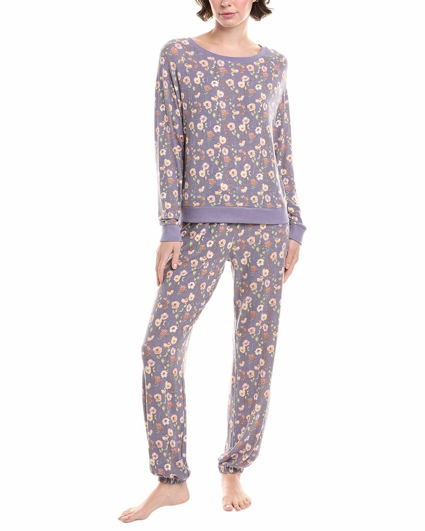 Honeydew 2pc Star Seeker Brushed Jersey Lounge Set DoubleStitched Hems