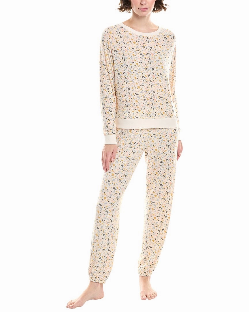 Honeydew 2pc Star Seeker Brushed Jersey Lounge Set Non Irritating Seams