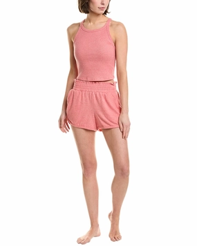 Honeydew Intimates 2pc Bet On It Hacci Set Butterfly Hem Detail