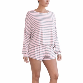 Loose Fit Style Honeydew Intimates All American Shortie Set