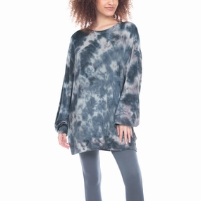 Honeydew Intimates Daze Off Sweatshirt Plush Terry Cloth Loose Fit Style