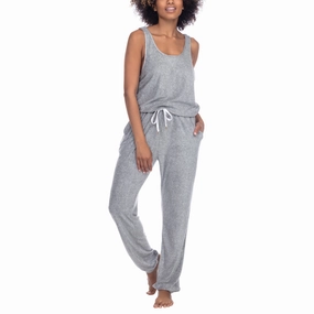 Honeydew Intimates Just Chillin Jumpsuit Brushed Inner Layer Double Layered Hem