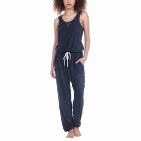 High Breathability Knit Honeydew Intimates Just Chillin Jumpsuit