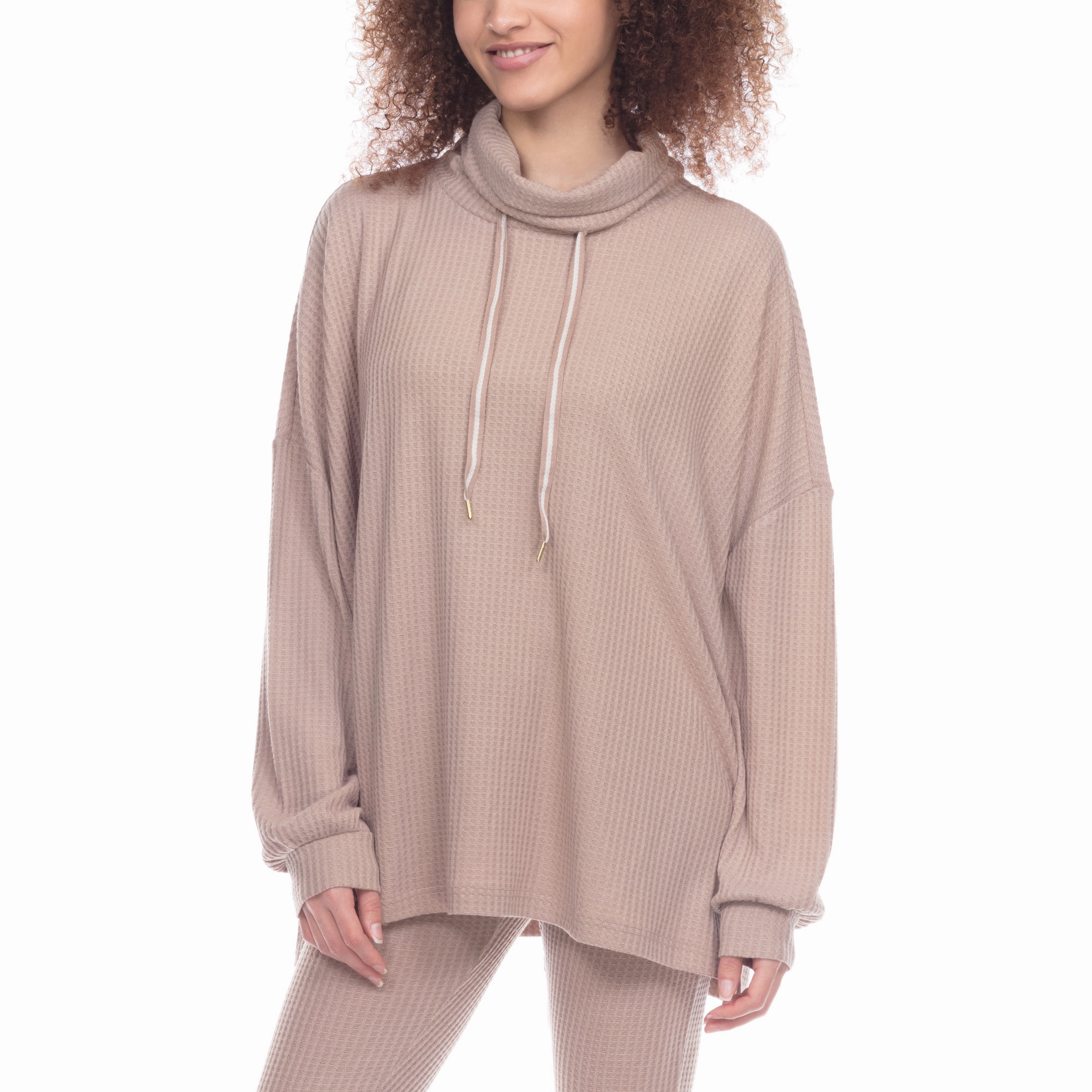 Two Way Stretch Honeydew Intimates Lounge Pro Pull-Over