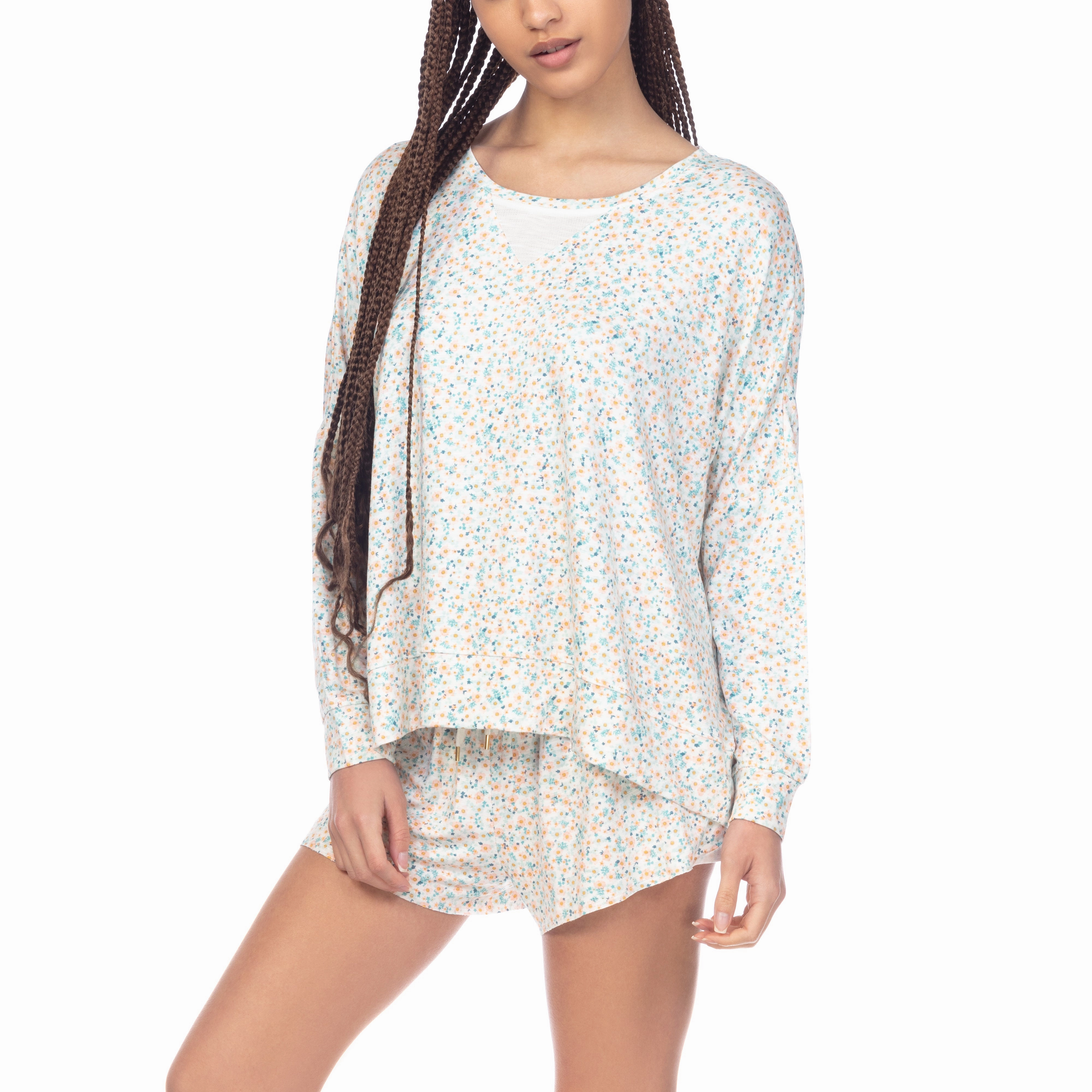 Stretch waistband Honeydew Intimates Starlight Sweatshirt