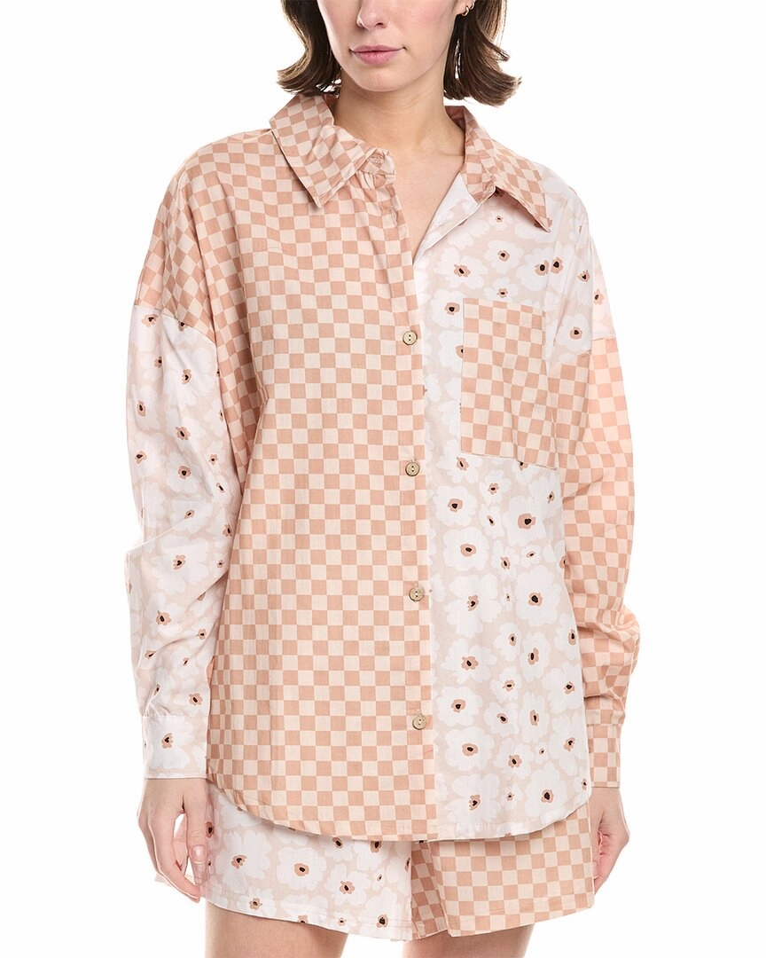 Honeydew Intimates Vacation Mode Lounge Shirt High Elasticity Fabric