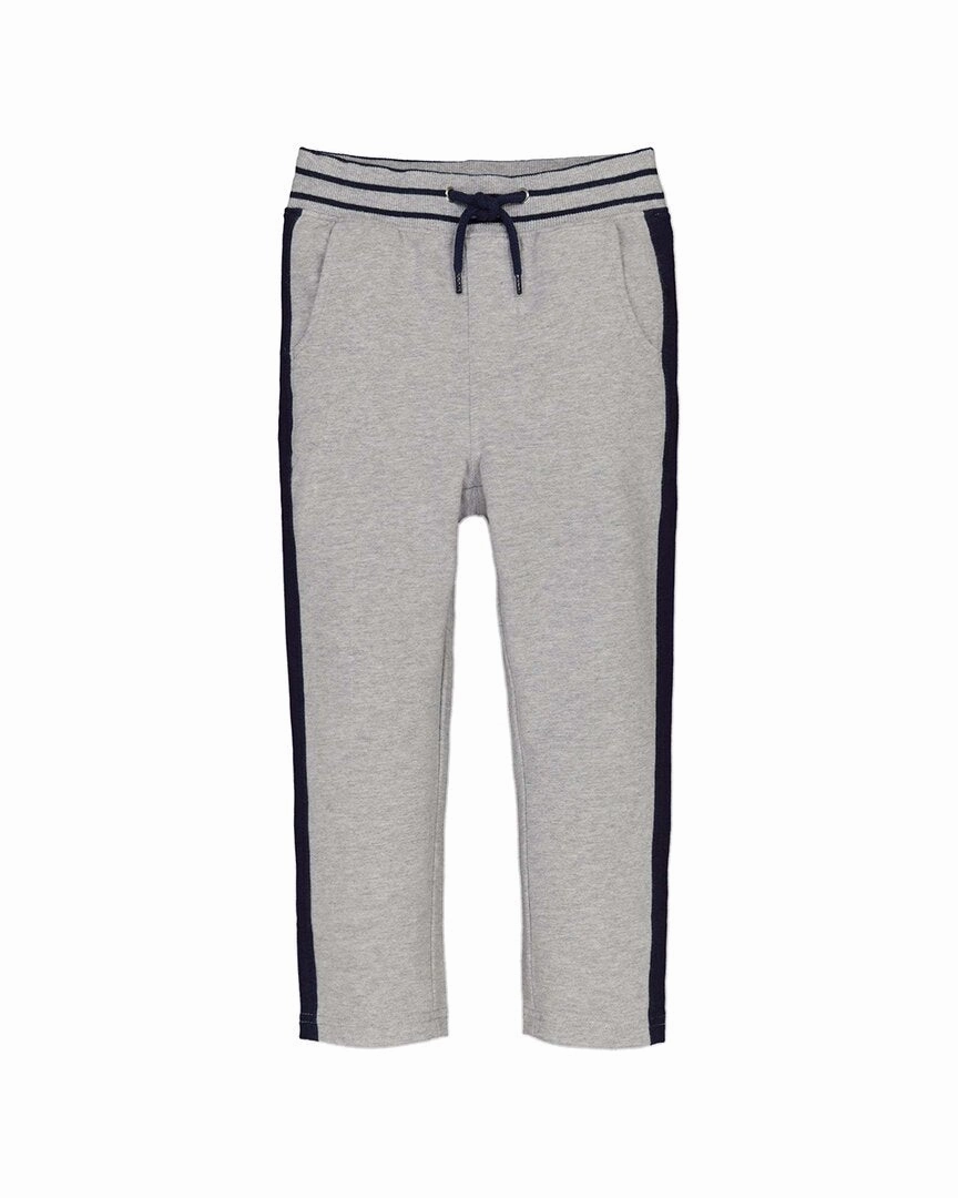 Customizable length FunctionalZipper Hope & Henry French Terry Jogger Pant