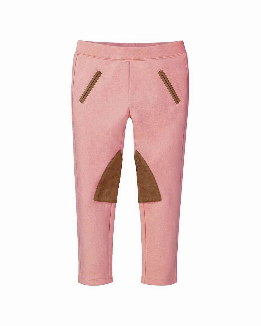 Hope & Henry Ponte Riding Pant Quick Dry Fabric Move Easy