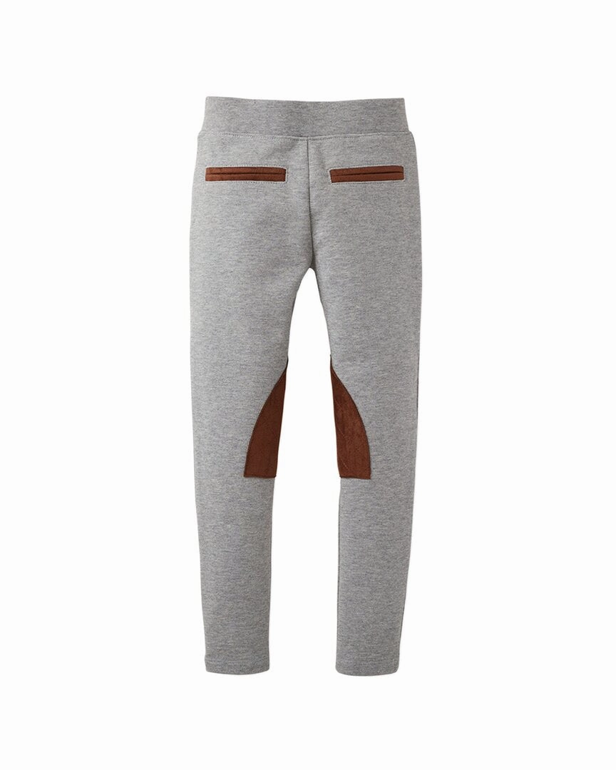 Hope & Henry Ponte Riding Pant Anti Cling Finish StaticDissipativeFabric