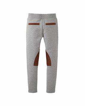 Hope & Henry Ponte Riding Pant Anti Cling Finish StaticDissipativeFabric
