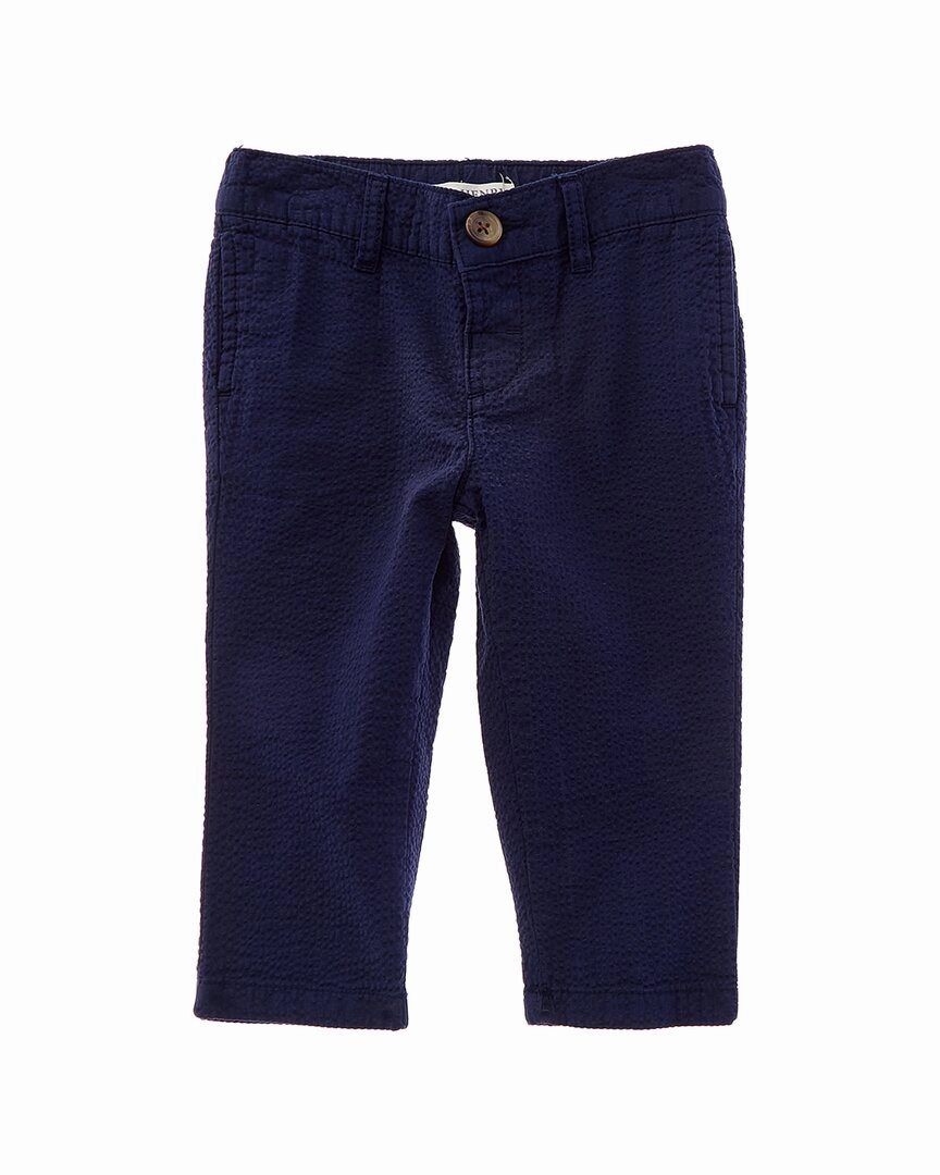 Hope & Henry Seersucker Suit Pant Everyday Layer Flexible Comfort