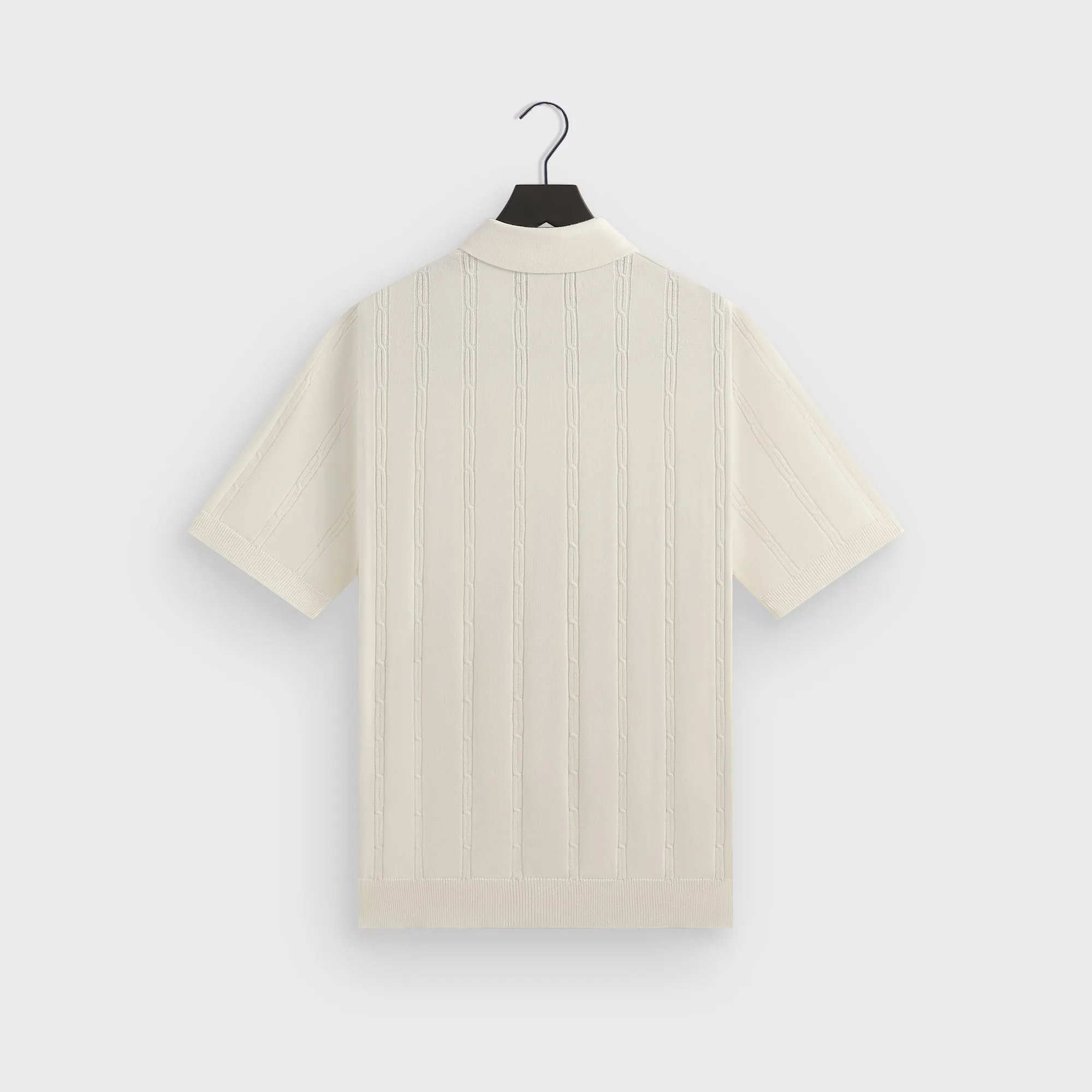 AllPurpose Knitting Barrel Cuff Design Kith Tilden Polo - Sandrift