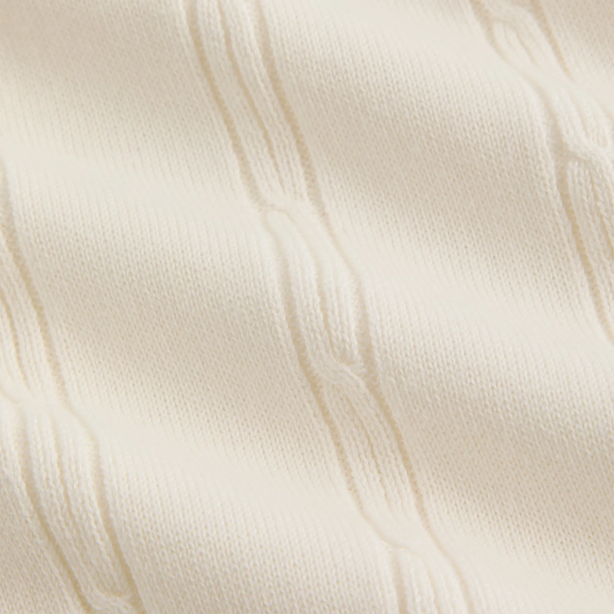 Kith Tilden Polo - Sandrift Multi Ply Collar