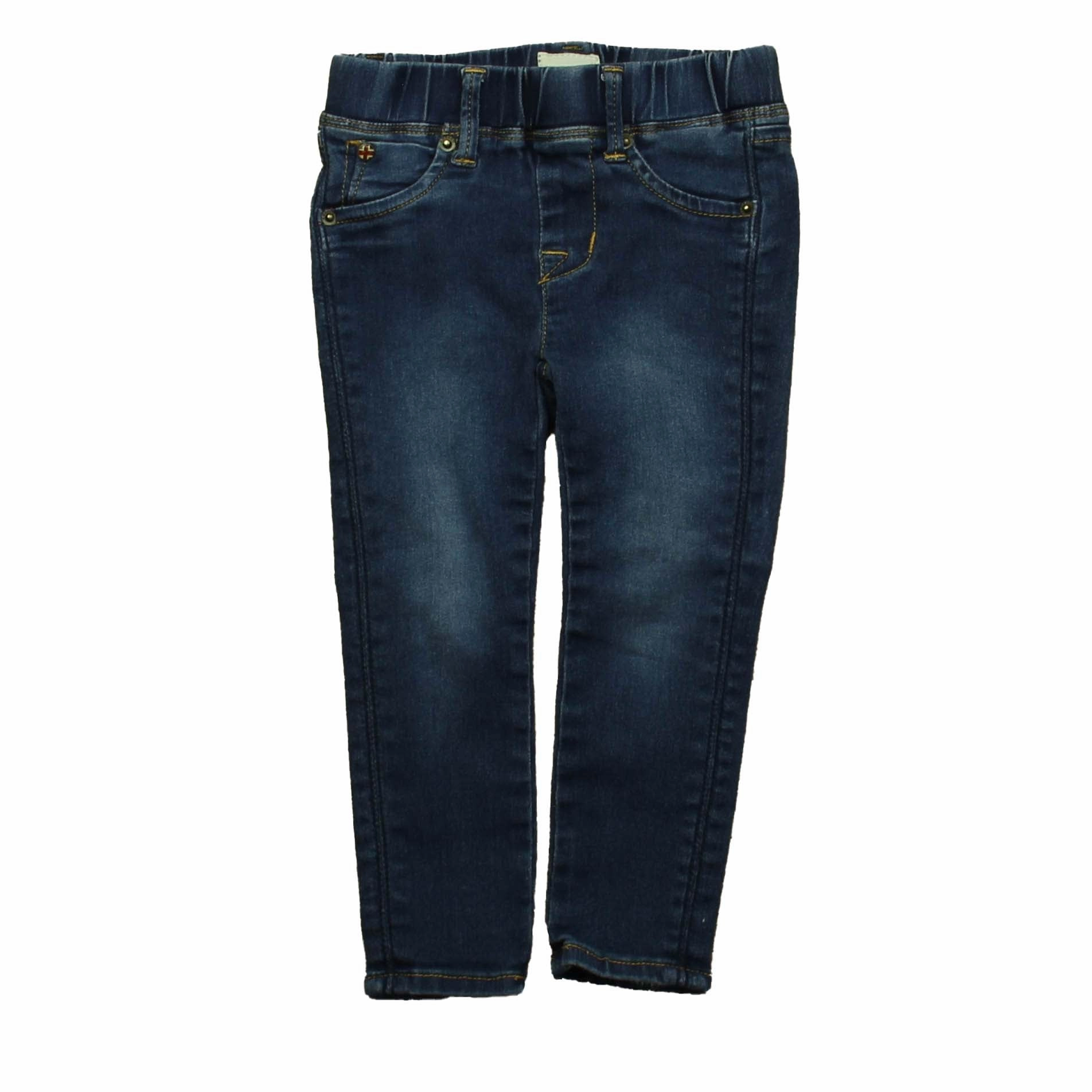 Cotton comfort Tagless label Hudson Girls Blue Jeans