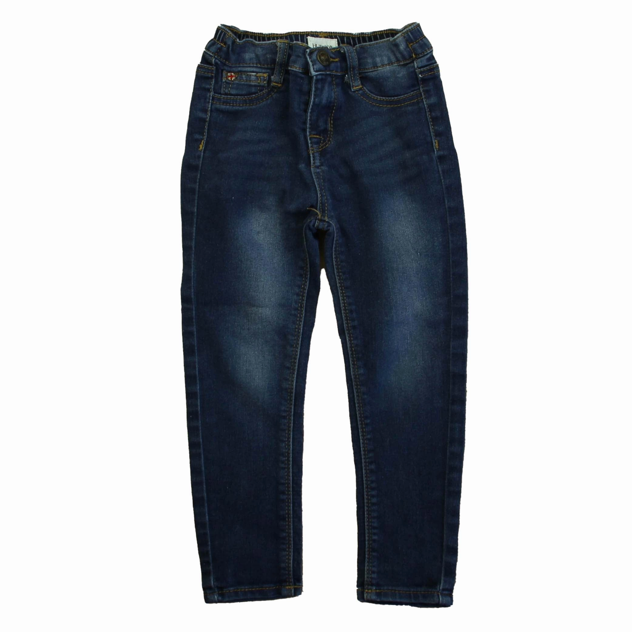 Hudson Girls Blue Jeans Chic Wear