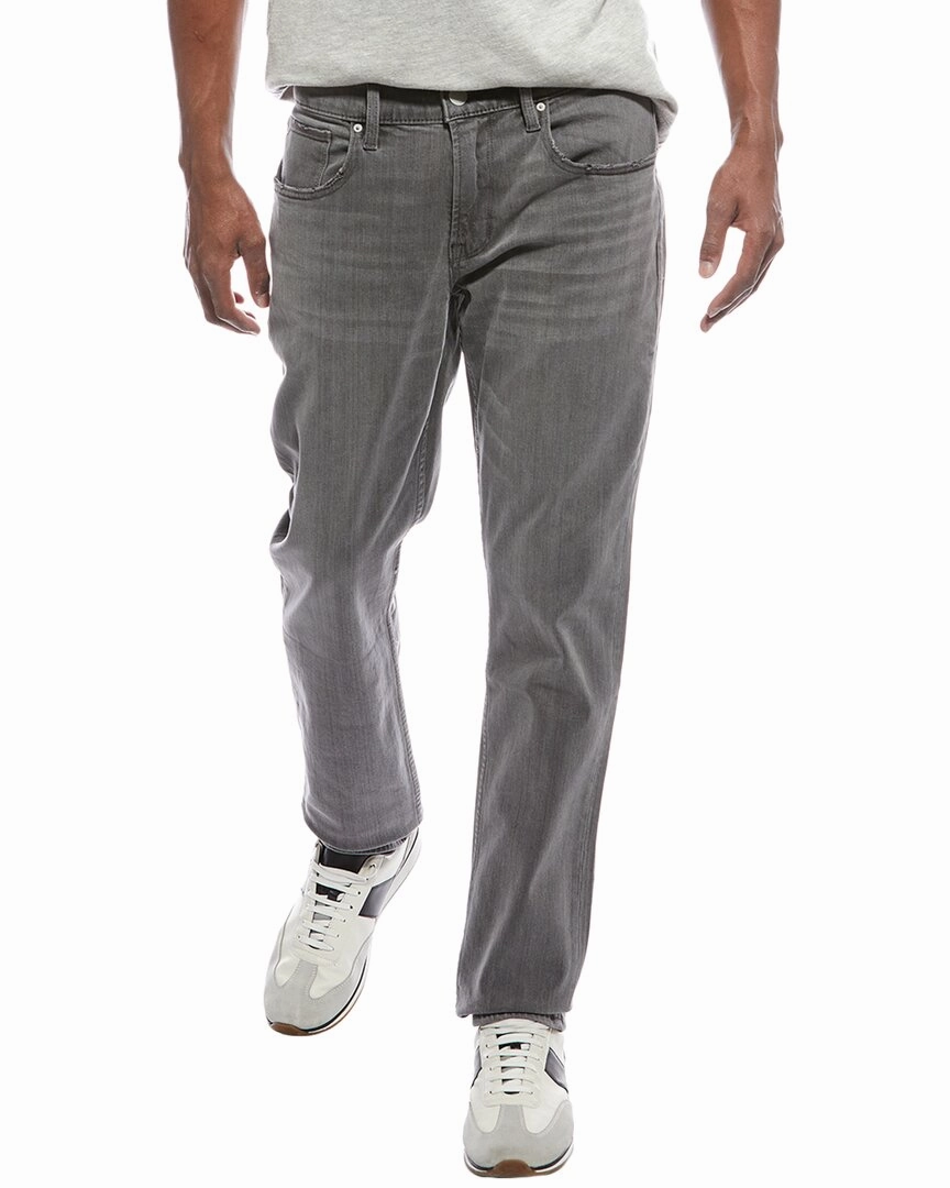 HUDSON Jeans Blake Moon Ridge Slim Straight Jean Subtle Look Stain Release Finish