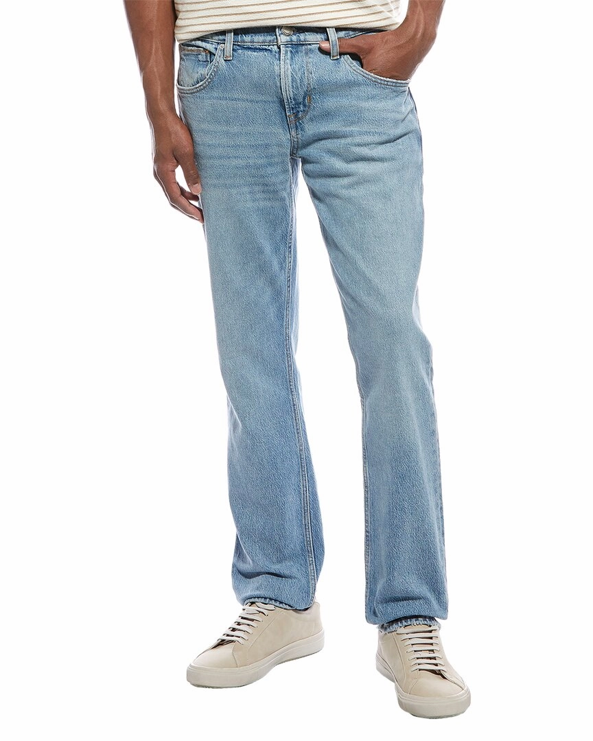 HUDSON Jeans Blake Stone Wash Slim Straight Leg Customizable Fit