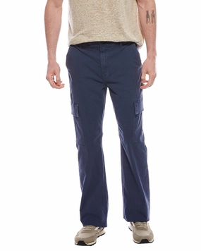HUDSON Jeans Cargo Navy Kick Flare Jean Layer Staple