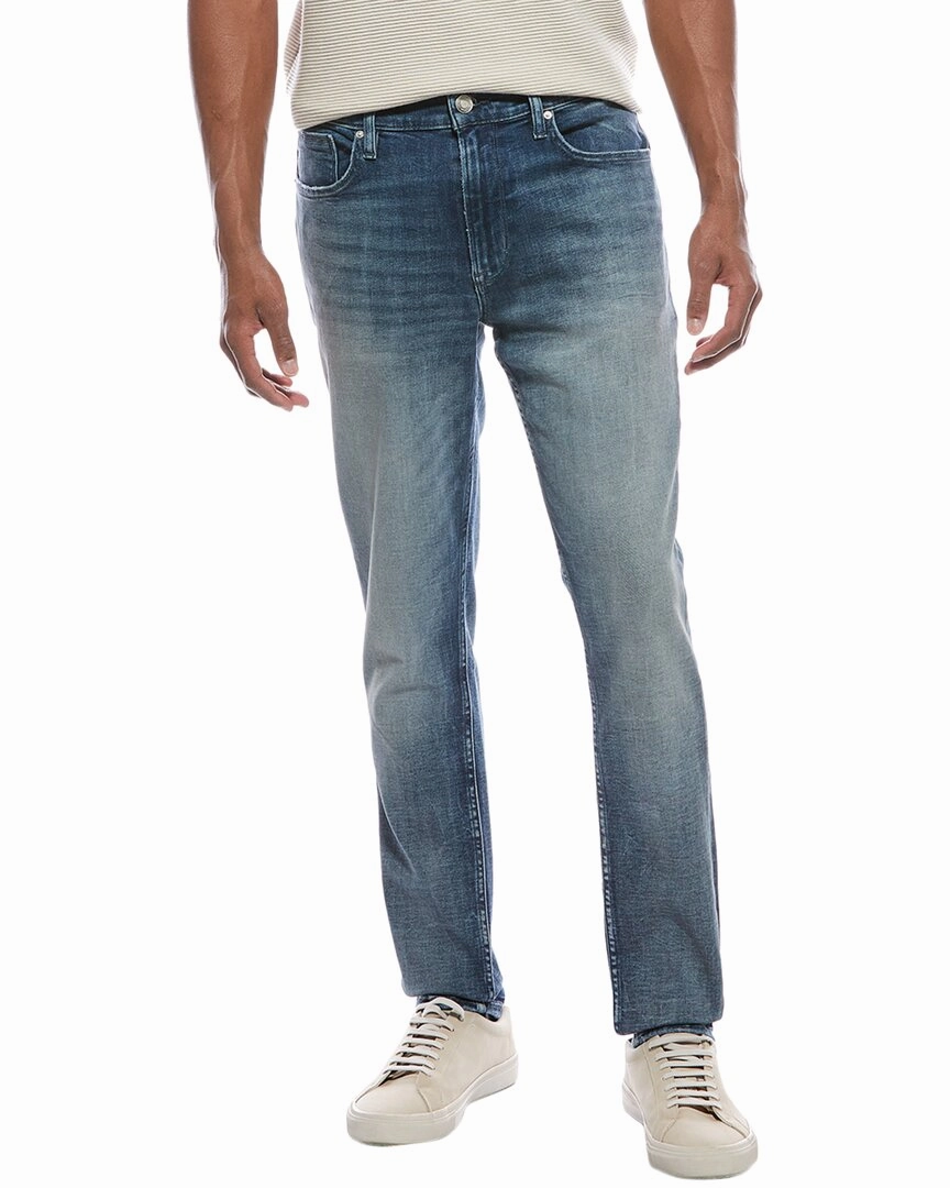 Office Wear Trendy Home Comfort Durable Minimalist Style Party Look HUDSON Jeans Zack Dark Shadow Skinny Jean