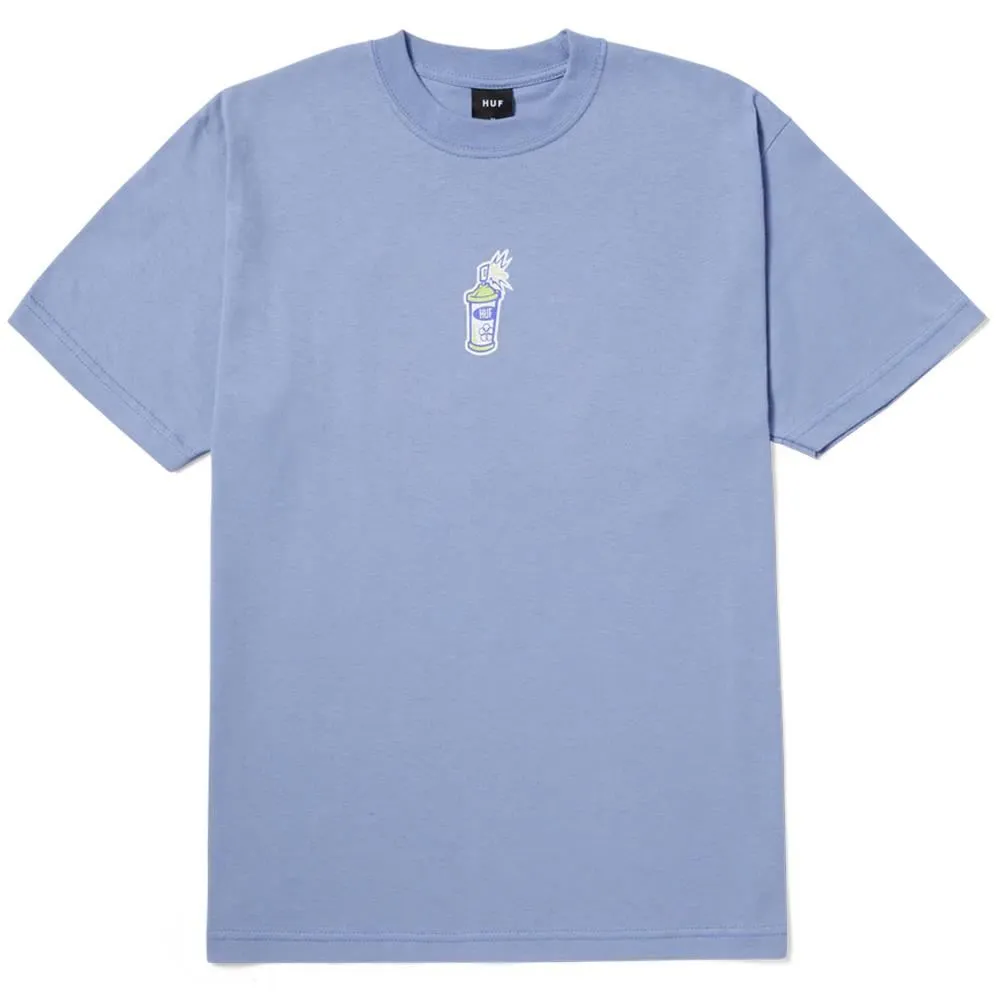 HUF Burner T-Shirt - Vintage Violet Functional Wearable