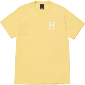 Casual Essential Wear Layered Collar Structure Huf Essentials Classic H T-Shirt - Gold
